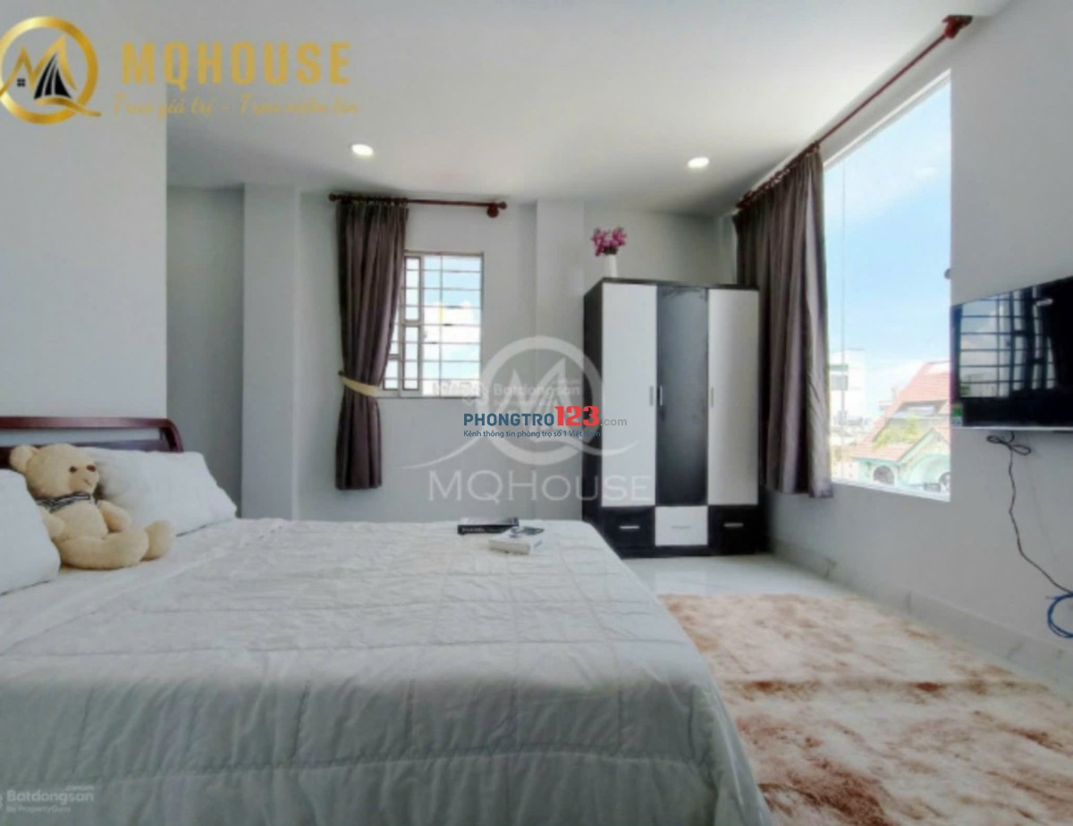  PHÒNG ĐẸP - FULL NỘI THẤT CAO CẤP - CHỈ 6TR/THÁNG Vị trí: Ông Ích Khiêm, Quận 11