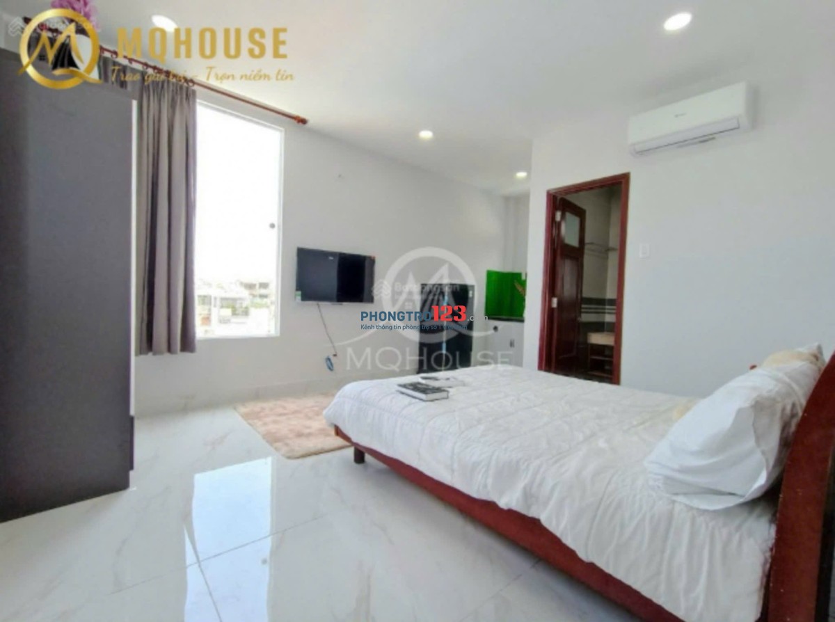  PHÒNG ĐẸP - FULL NỘI THẤT CAO CẤP - CHỈ 6TR/THÁNG Vị trí: Ông Ích Khiêm, Quận 11