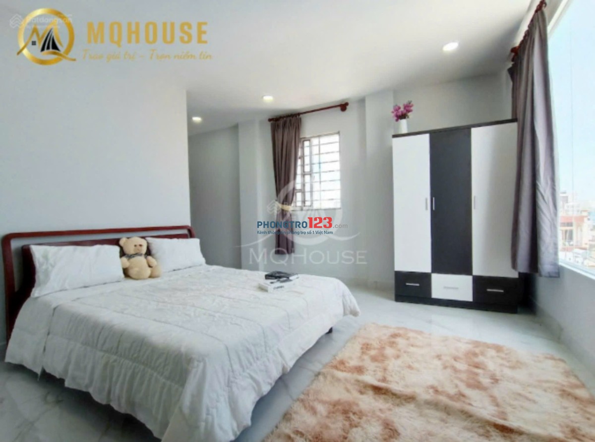  PHÒNG ĐẸP - FULL NỘI THẤT CAO CẤP - CHỈ 6TR/THÁNG Vị trí: Ông Ích Khiêm, Quận 11