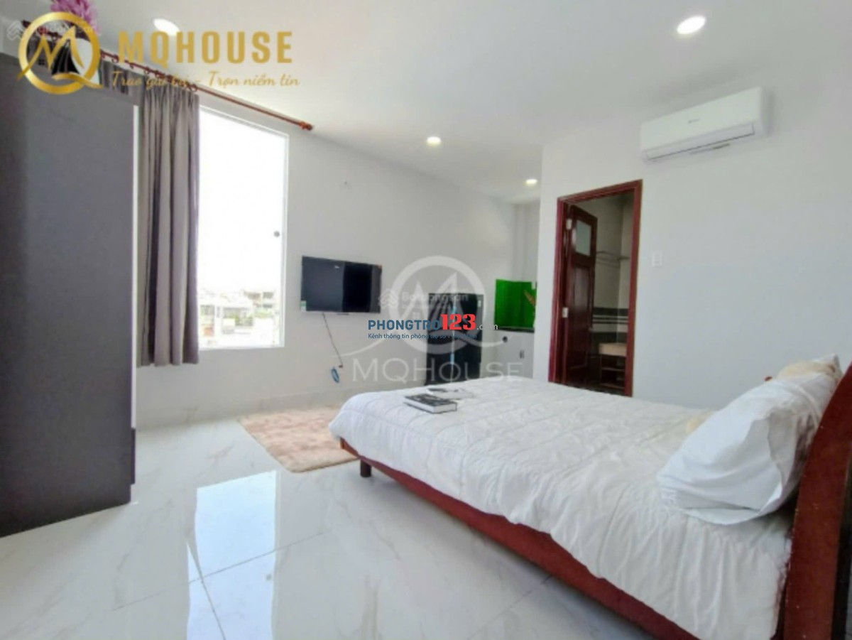  PHÒNG ĐẸP - FULL NỘI THẤT CAO CẤP - CHỈ 6TR/THÁNG Vị trí: Ông Ích Khiêm, Quận 11