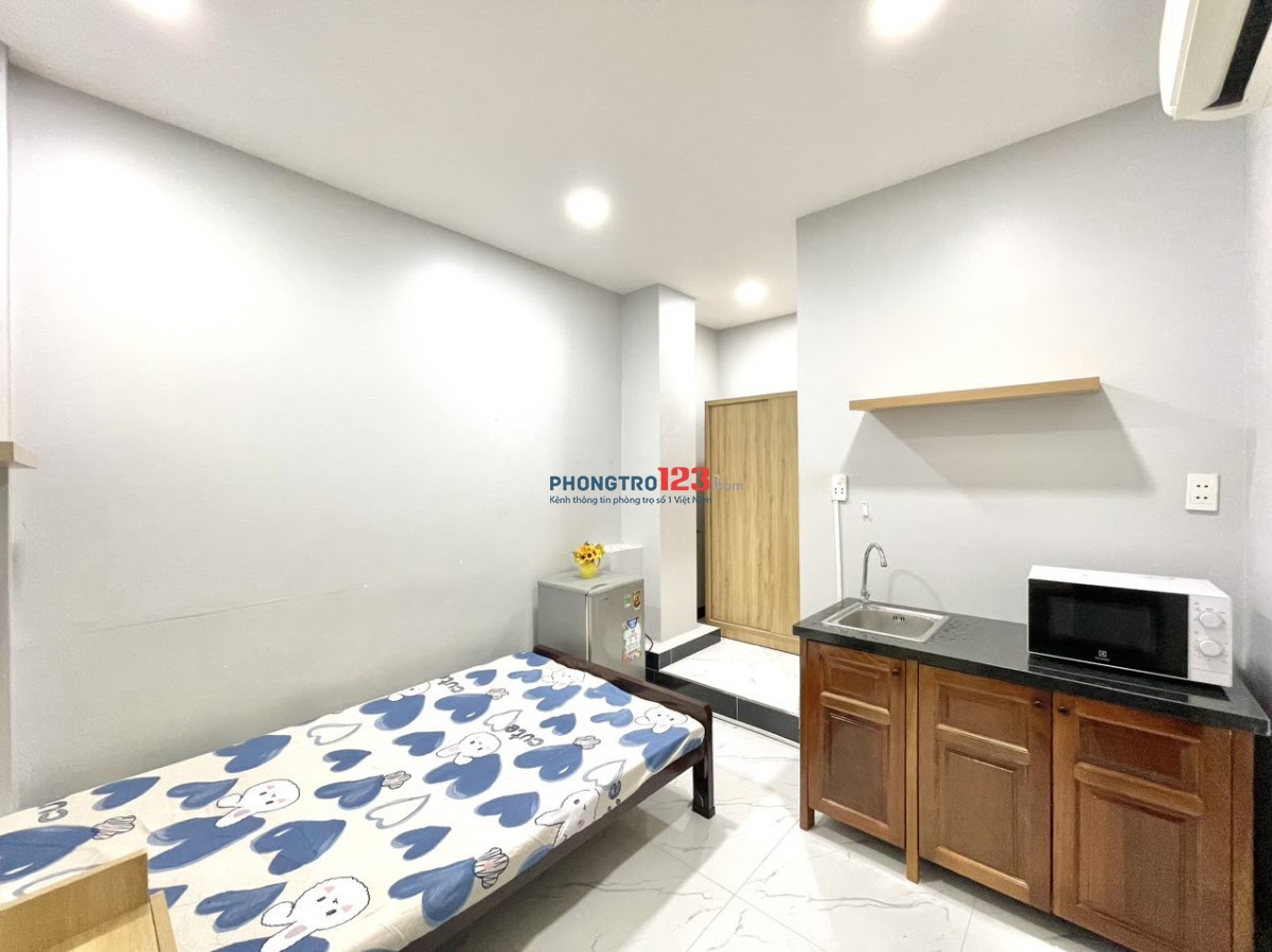 GẦN ĐH SÀI GÒN, ĐH KHOA HỌC TỰ NHIÊN, NHÀ THANG MÁY FULL TIỆN NGHI