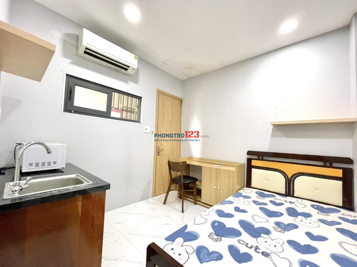GẦN ĐH SÀI GÒN, ĐH KHOA HỌC TỰ NHIÊN, NHÀ THANG MÁY FULL TIỆN NGHI