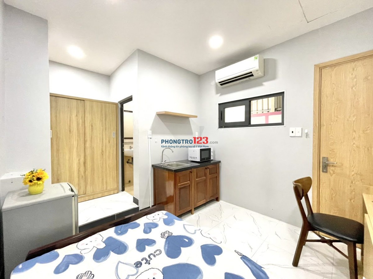 GẦN ĐH SÀI GÒN, ĐH KHOA HỌC TỰ NHIÊN, NHÀ THANG MÁY FULL TIỆN NGHI