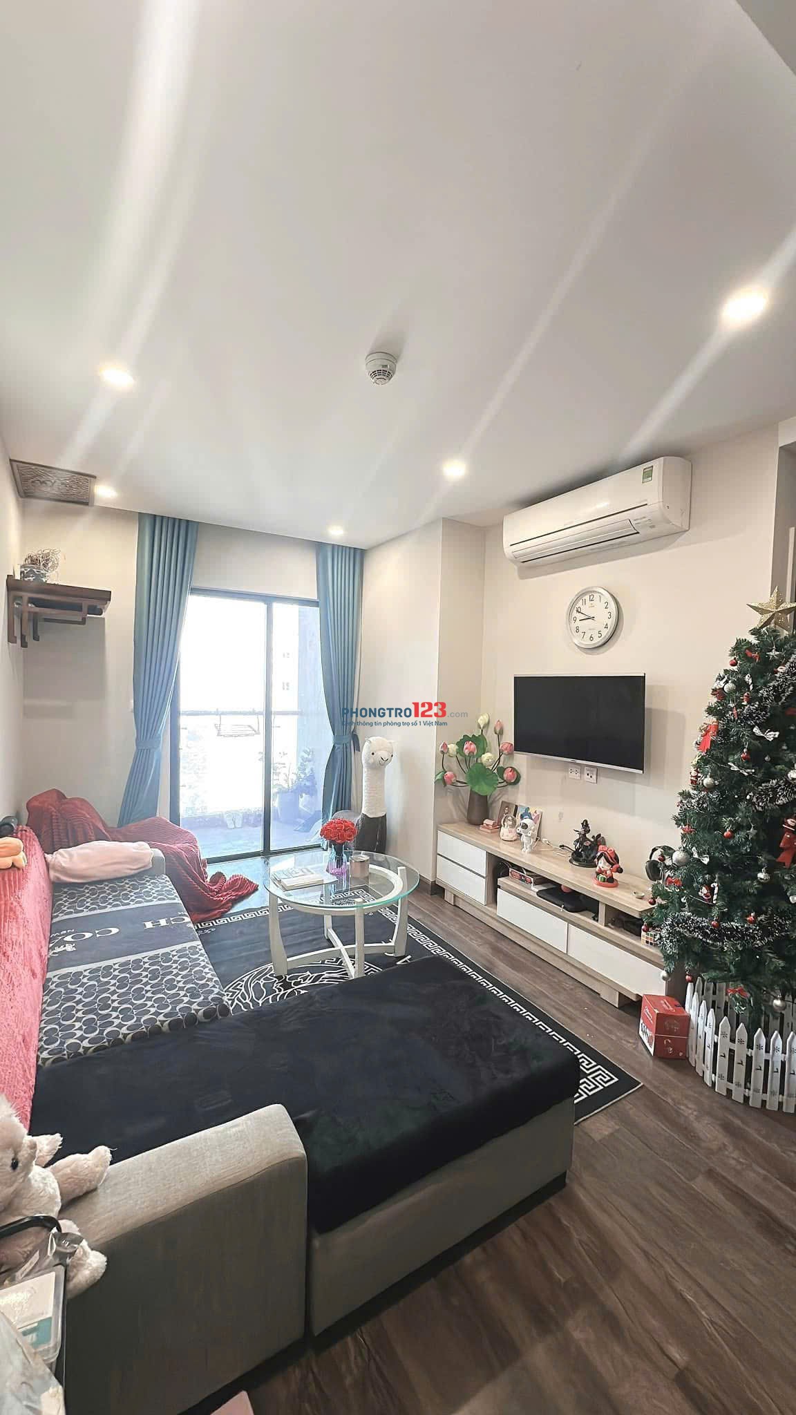 Chung cư Richmond City, Bình THạnh: 95m2,3p ngủ, 18tr5/th
