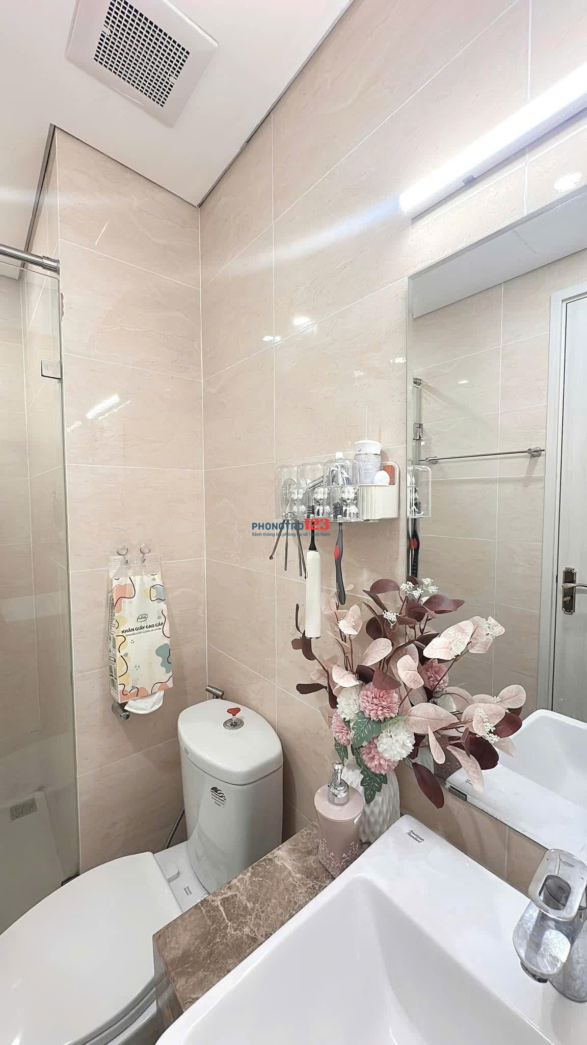 Chung cư Richmond City, Bình THạnh: 95m2,3p ngủ, 18tr5/th