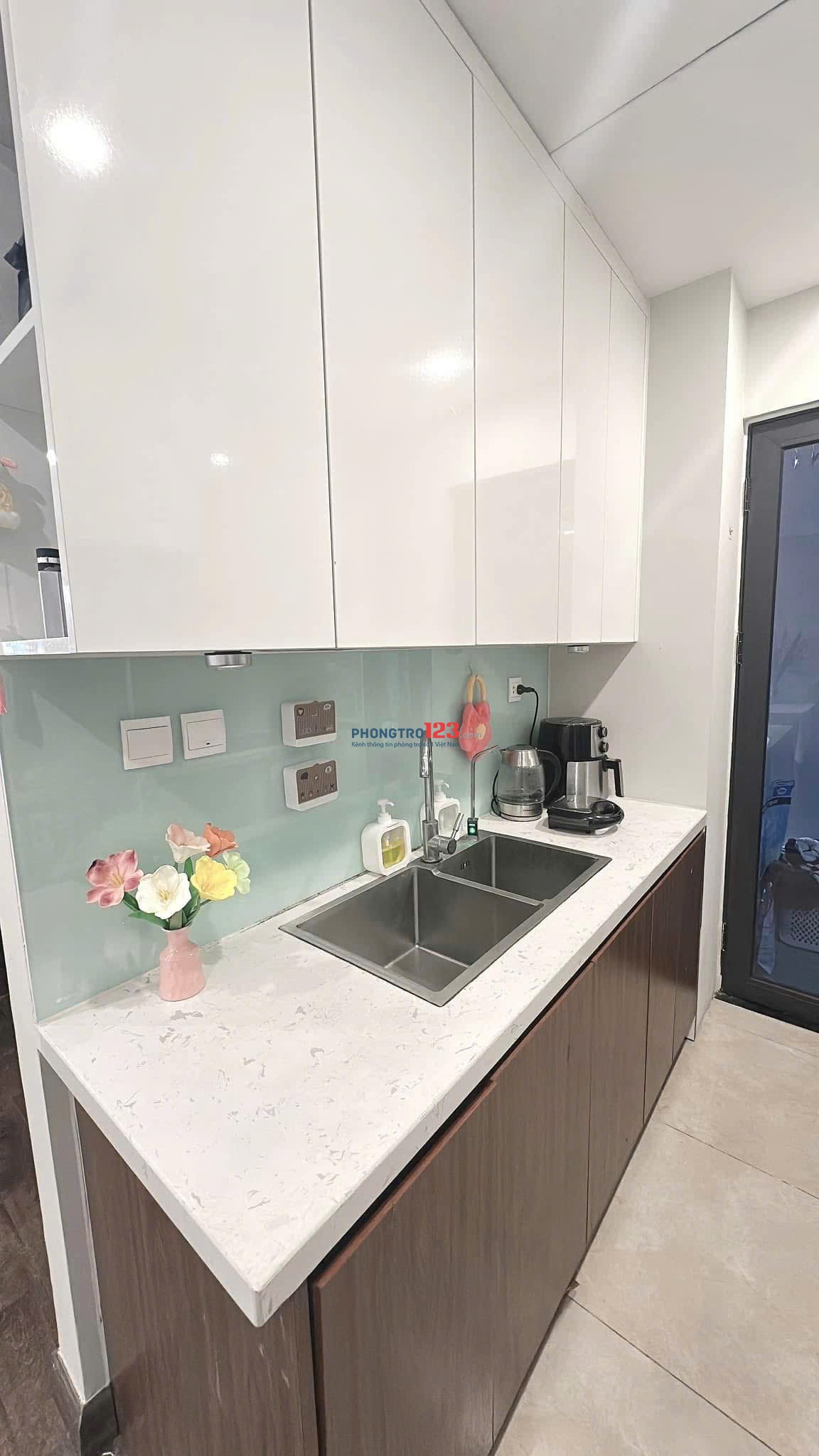 Chung cư Richmond City, Bình THạnh: 95m2,3p ngủ, 18tr5/th