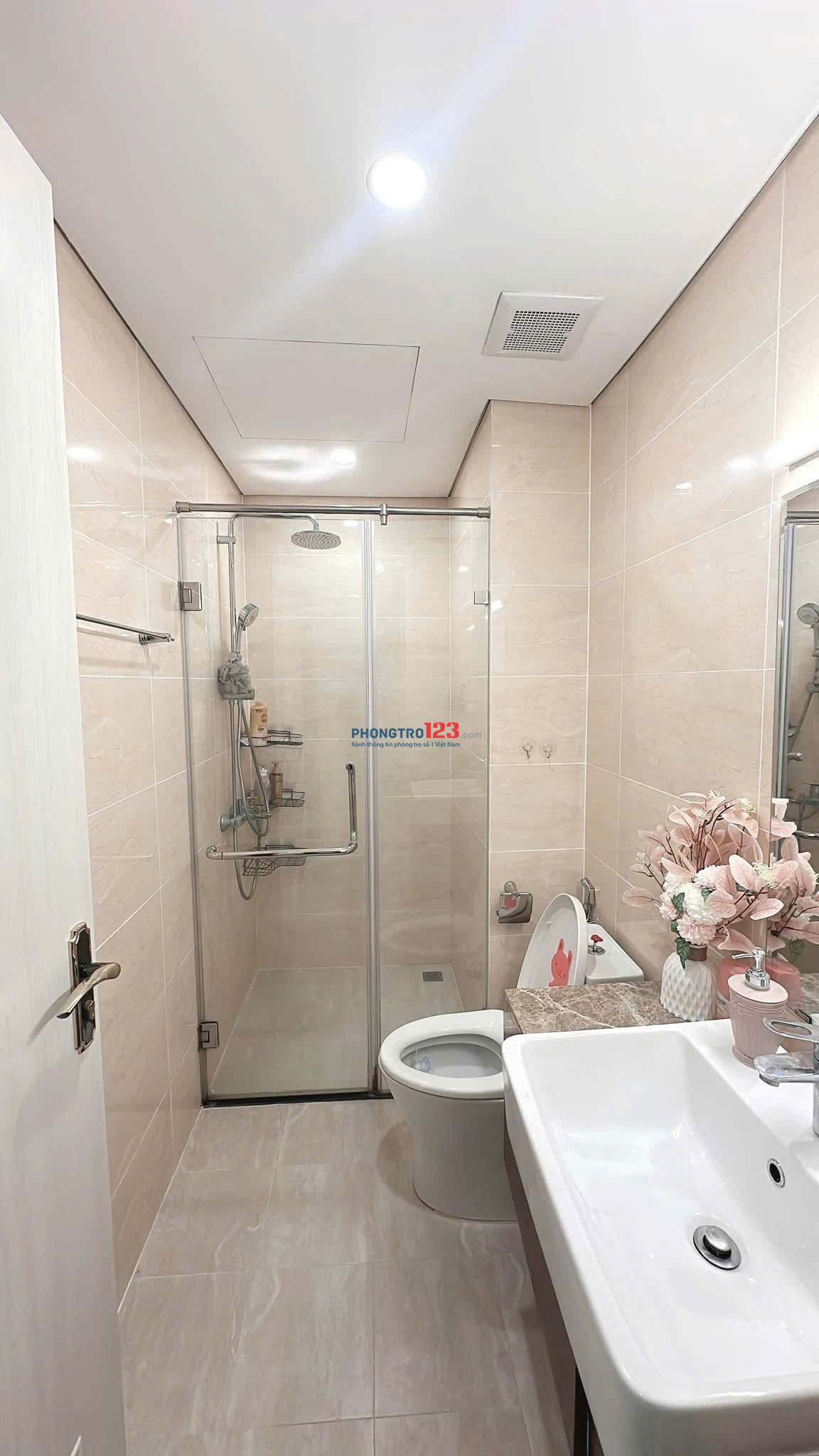 Chung cư Richmond City, Bình THạnh: 95m2,3p ngủ, 18tr5/th