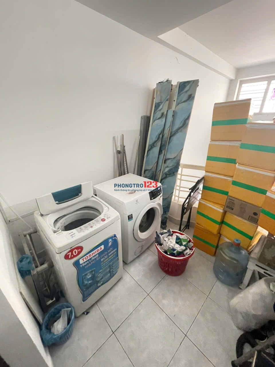 Cho thuê phòng ngay cầu Thị Nghè, Bình Thạnh, 25m2, Full nội thất, WCR, 4,5tr