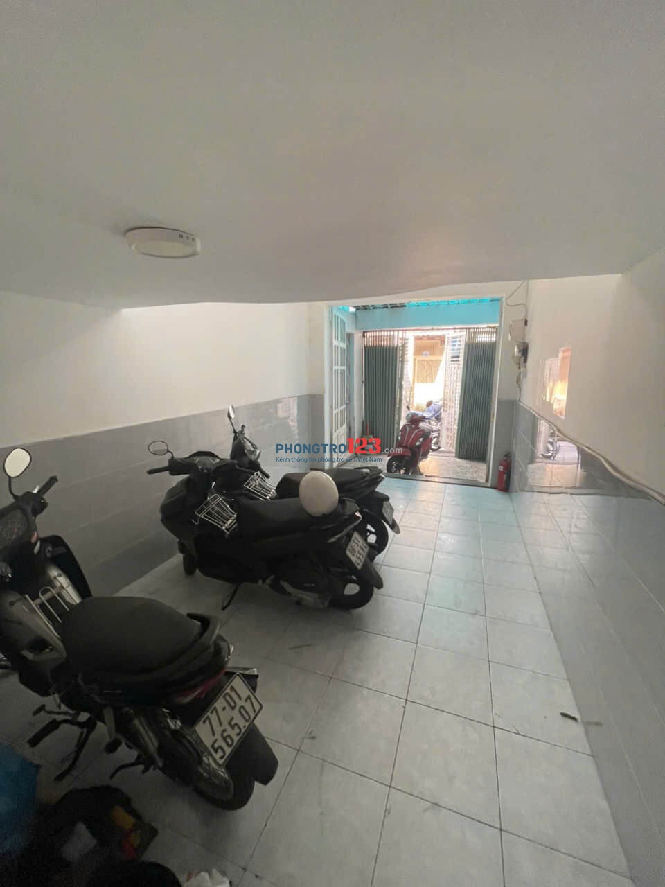 Cho thuê phòng ngay cầu Thị Nghè, Bình Thạnh, 25m2, Full nội thất, WCR, 4,5tr