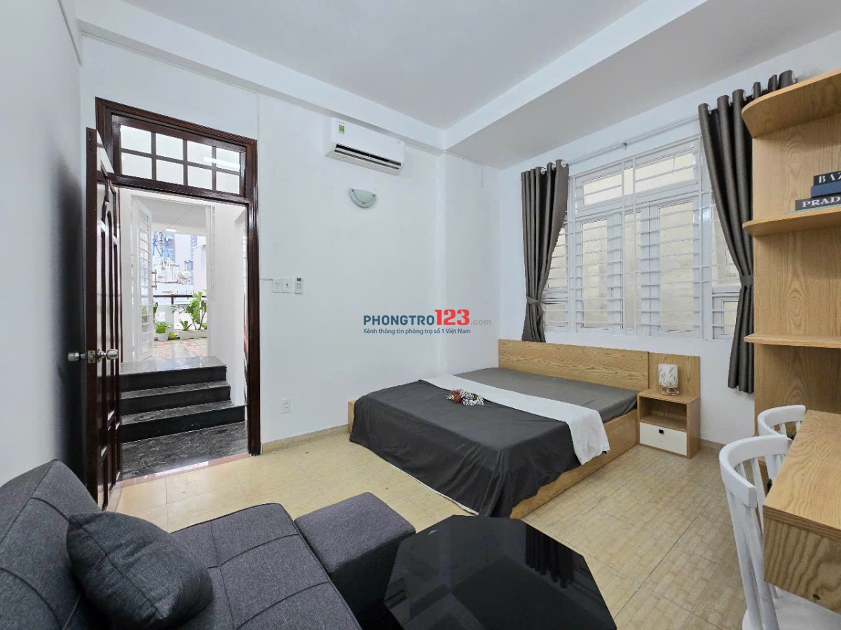 Phòng trọ 2PN 65m2 CMT8, Quận 3