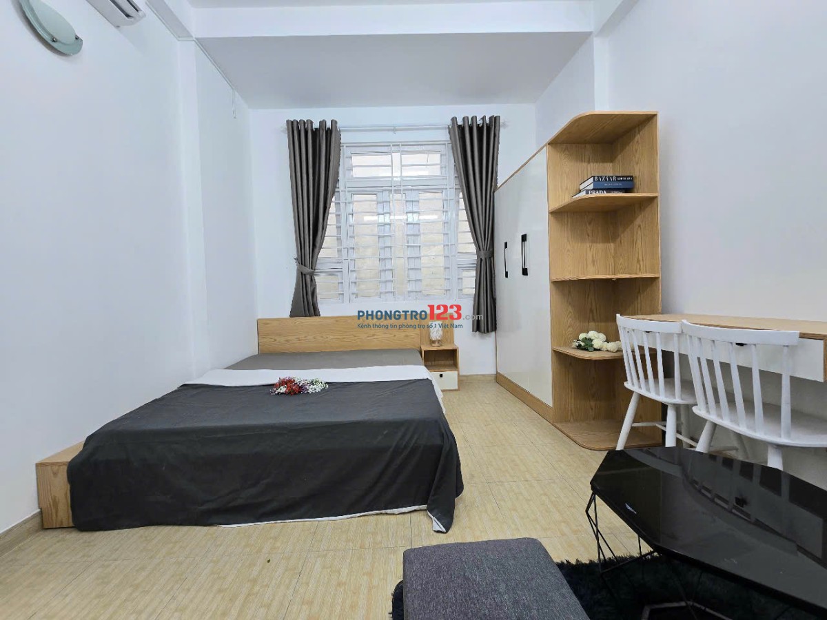 Phòng trọ 2PN 65m2 CMT8, Quận 3