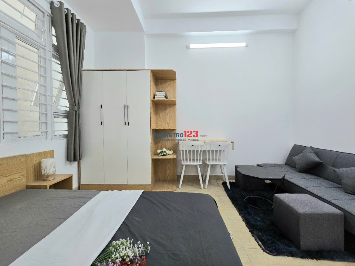 Phòng trọ 2PN 65m2 CMT8, Quận 3