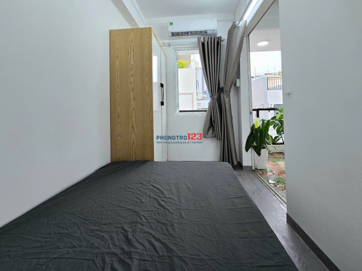 Phòng trọ 2PN 65m2 CMT8, Quận 3