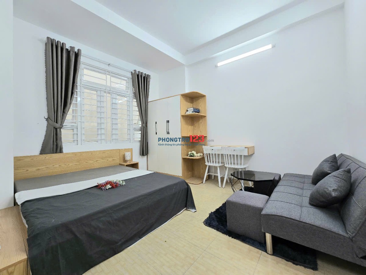 Phòng trọ 2PN 65m2 CMT8, Quận 3
