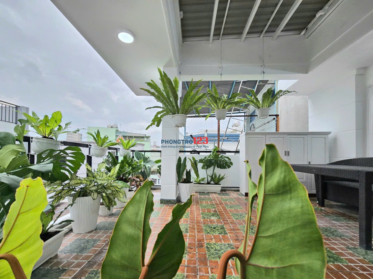 Phòng trọ 2PN 65m2 CMT8, Quận 3