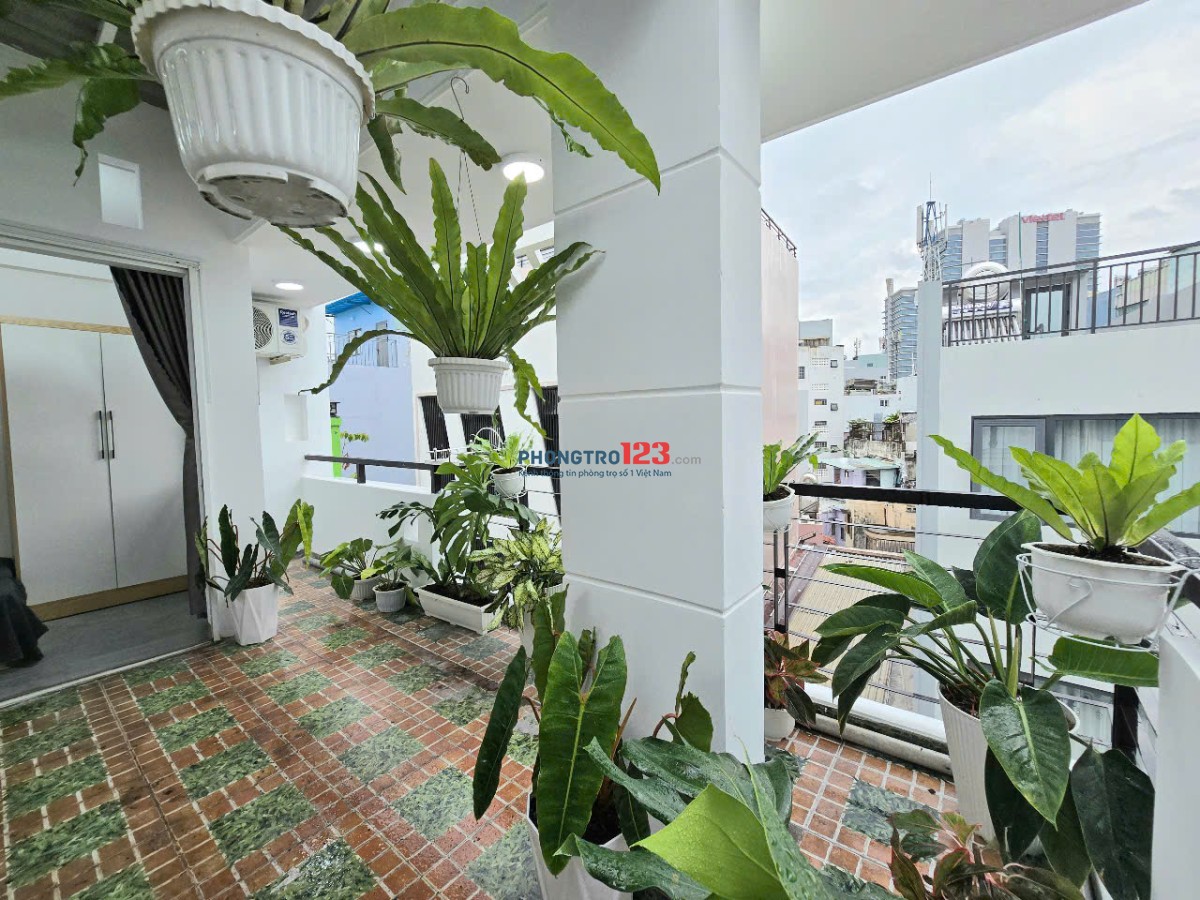 Phòng trọ 2PN 65m2 CMT8, Quận 3