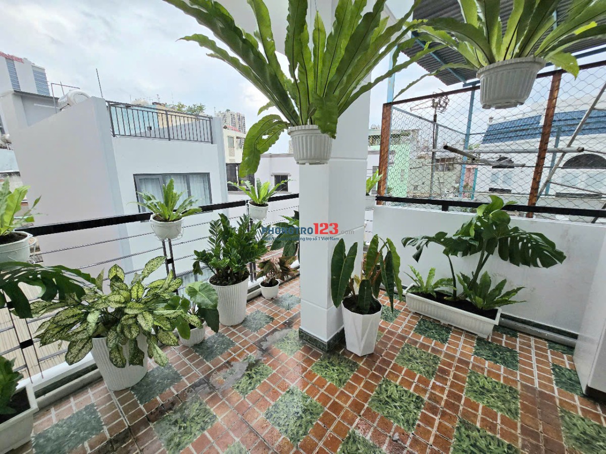 Phòng trọ 2PN 65m2 CMT8, Quận 3