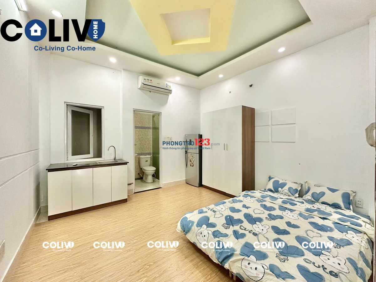 STUDIO FULL NỘI THẤT - CỬA SỔ THOÁNG MÁT