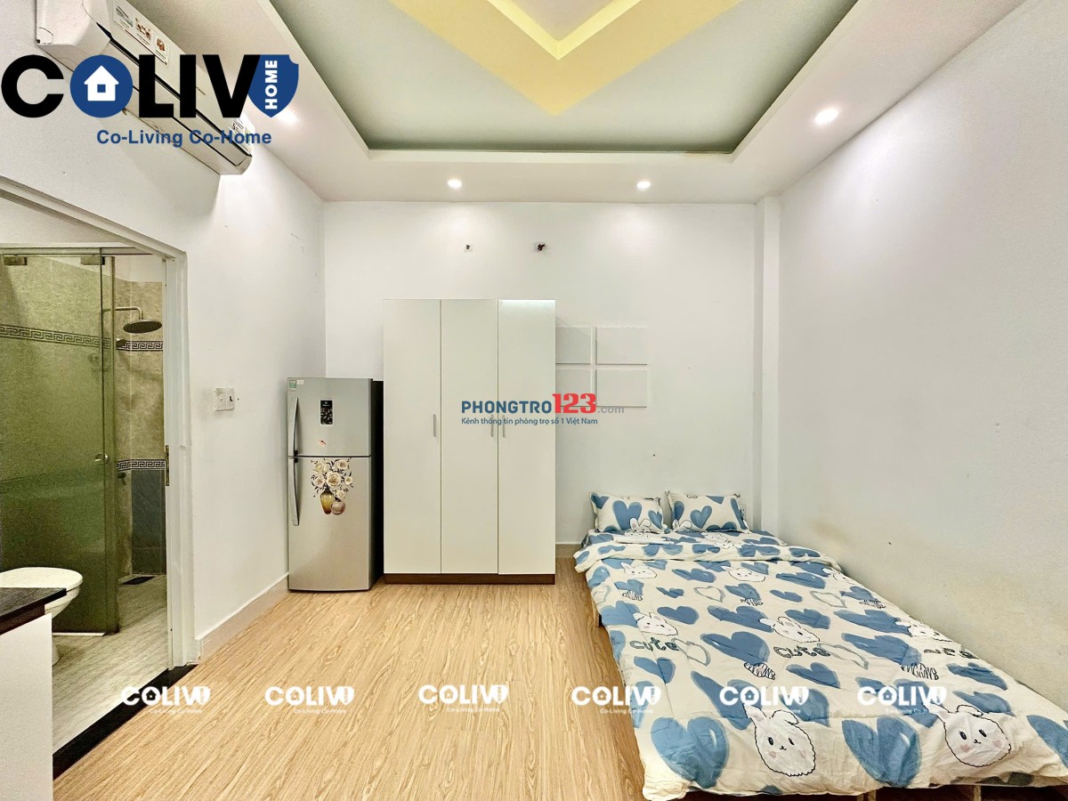 STUDIO FULL NỘI THẤT - CỬA SỔ THOÁNG MÁT
