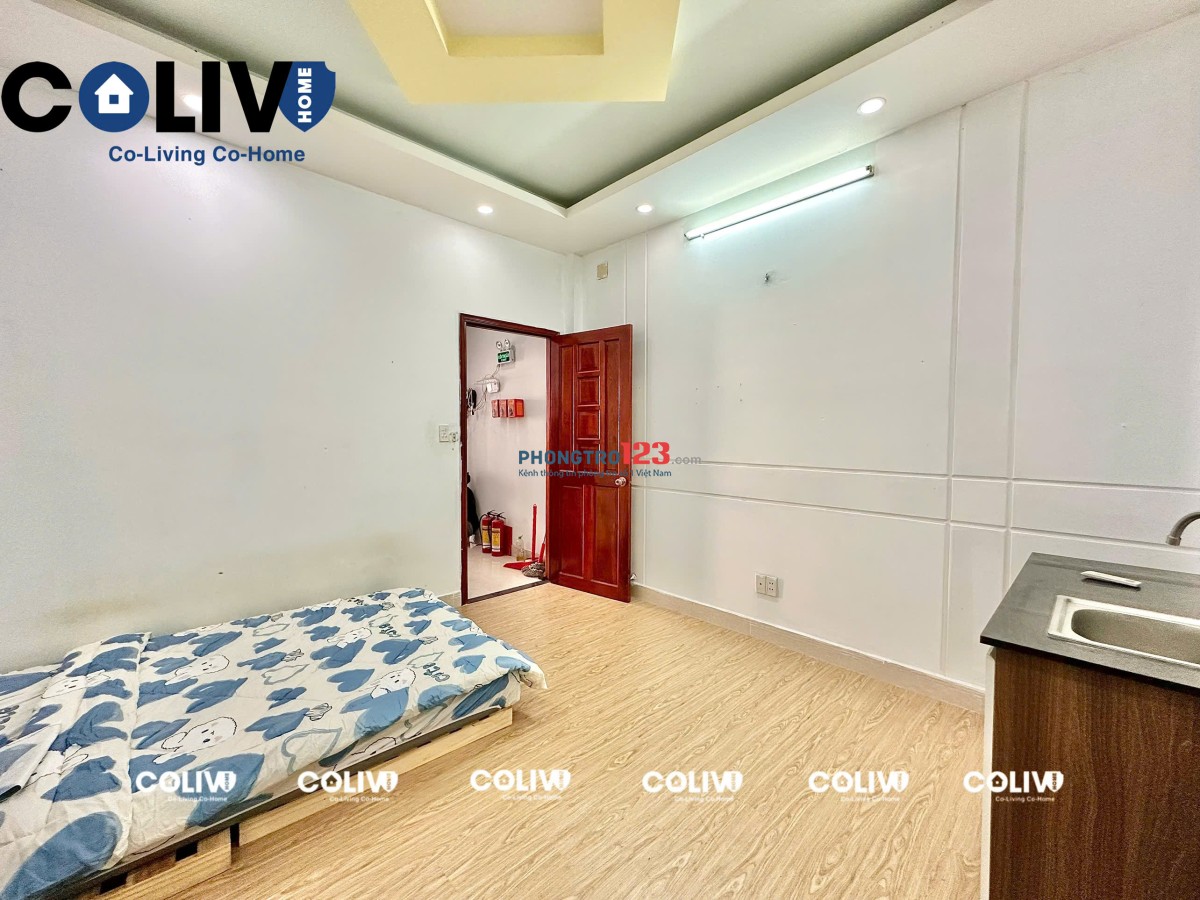 STUDIO FULL NỘI THẤT - CỬA SỔ THOÁNG MÁT