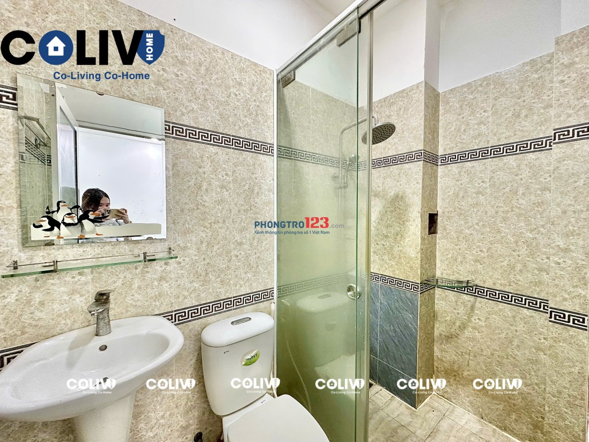 STUDIO FULL NỘI THẤT - CỬA SỔ THOÁNG MÁT