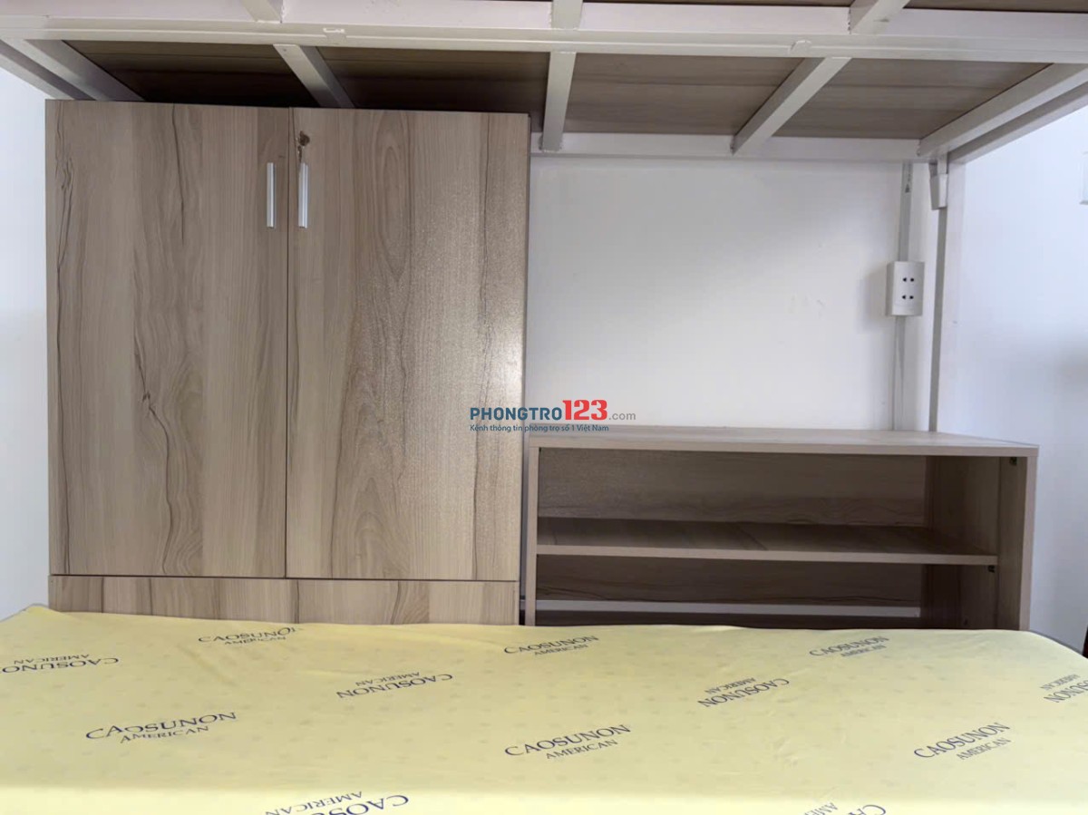 KHAI TRƯƠNG KTX NỮ MỚI TOANH – FULL TIỆN NGHI - PHỎNG CHỈ 4-6 NGƯỜI