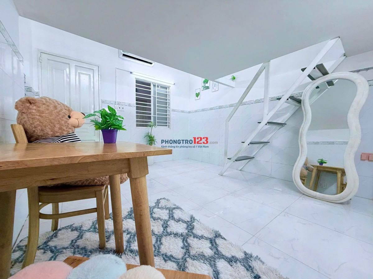 Cho Thuê Phòng Trọ Duplex Gần Đại Học Công Thương Giá Chỉ 4trx