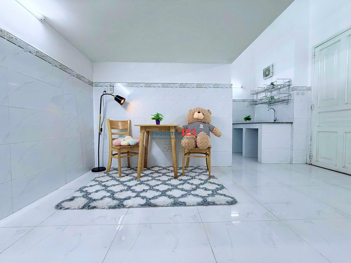 Cho Thuê Phòng Trọ Duplex Gần Đại Học Công Thương Giá Chỉ 4trx