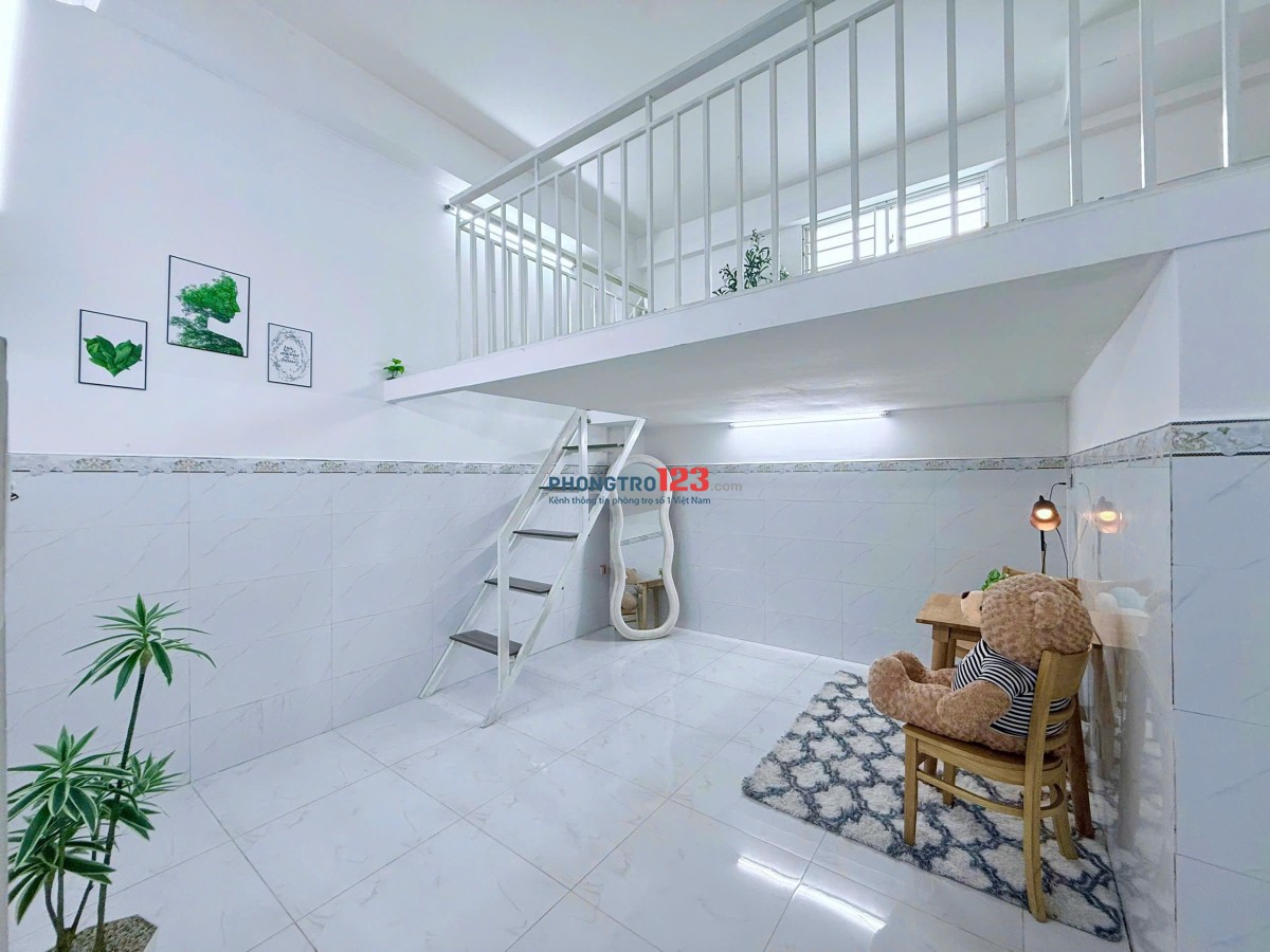 Cho Thuê Phòng Trọ Duplex Gần Đại Học Công Thương Giá Chỉ 4trx