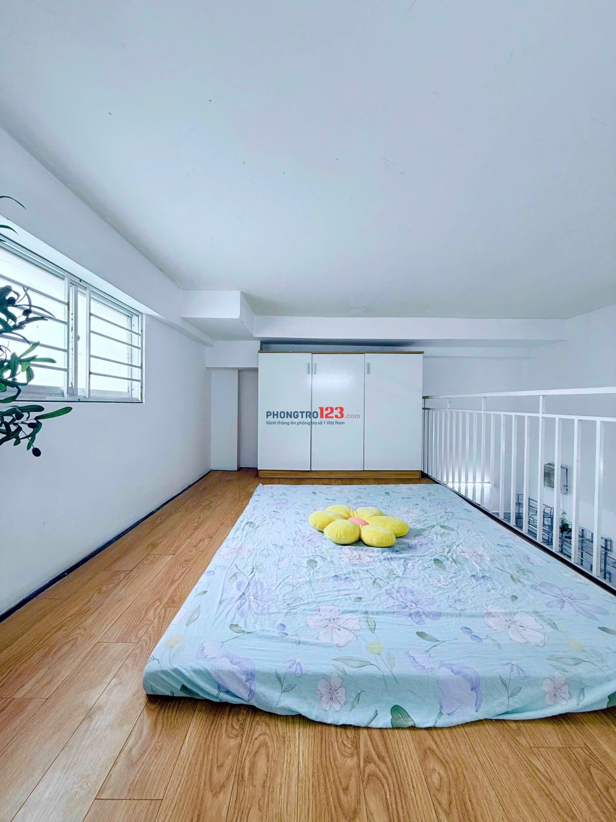 Cho Thuê Phòng Trọ Duplex Gần Đại Học Công Thương Giá Chỉ 4trx