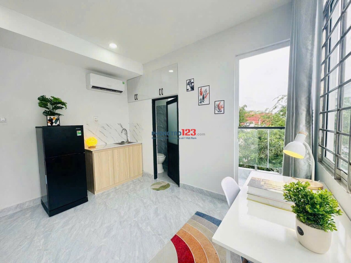 Studio giá mềm cho thuê tại 496 Đường Dương Quảng Hàm, Phường 6, Quận Gò Vấp