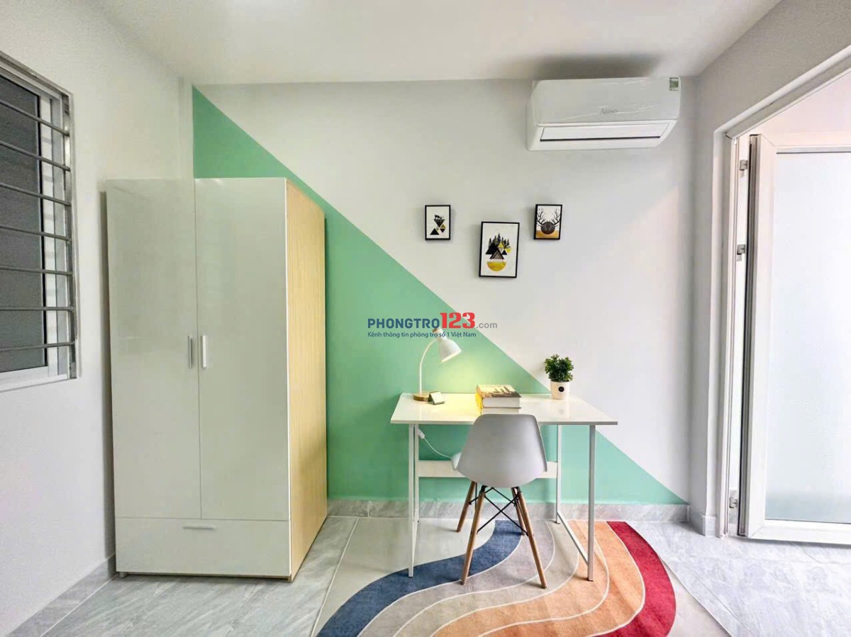 Studio giá mềm cho thuê tại 496 Đường Dương Quảng Hàm, Phường 6, Quận Gò Vấp