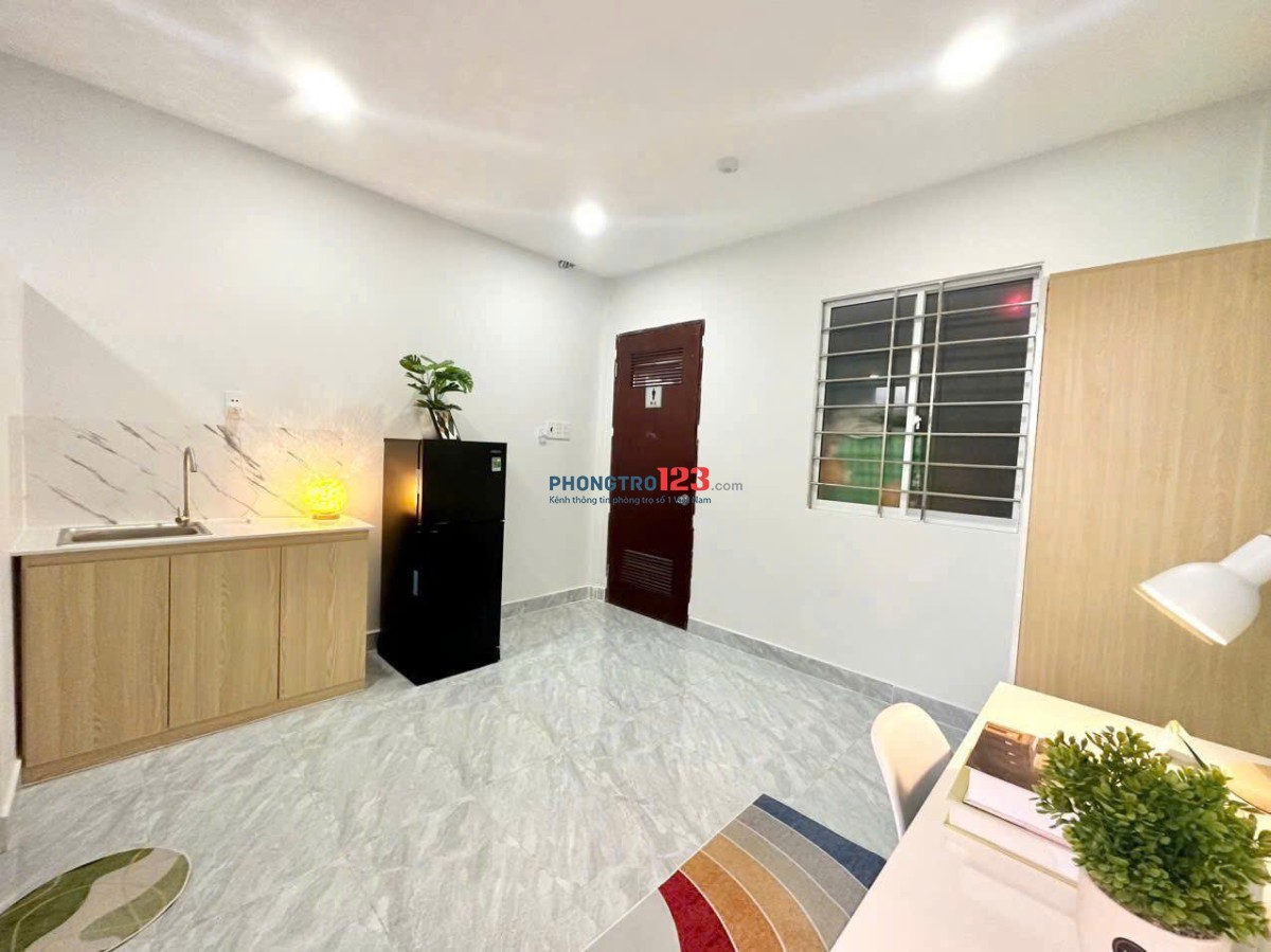 Studio giá mềm cho thuê tại 496 Đường Dương Quảng Hàm, Phường 6, Quận Gò Vấp