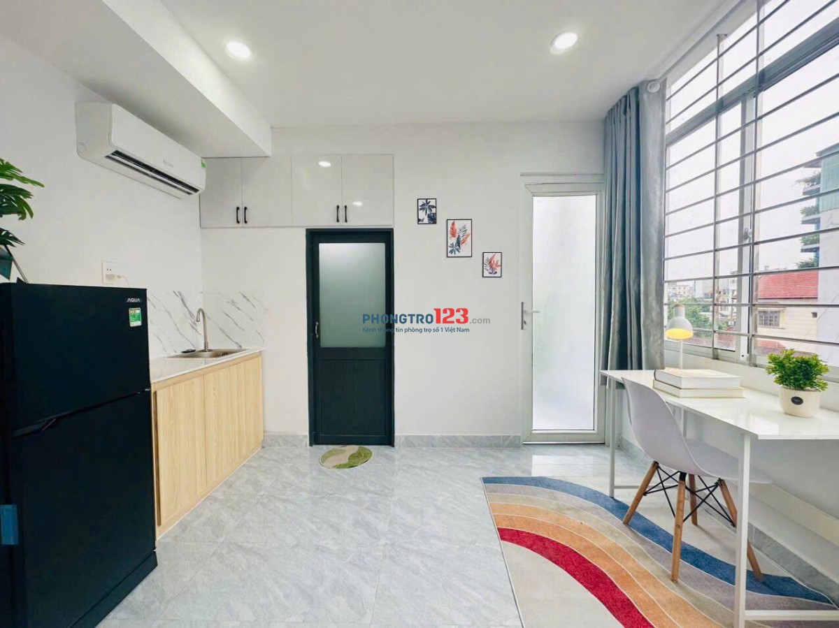 Studio giá mềm cho thuê tại 496 Đường Dương Quảng Hàm, Phường 6, Quận Gò Vấp