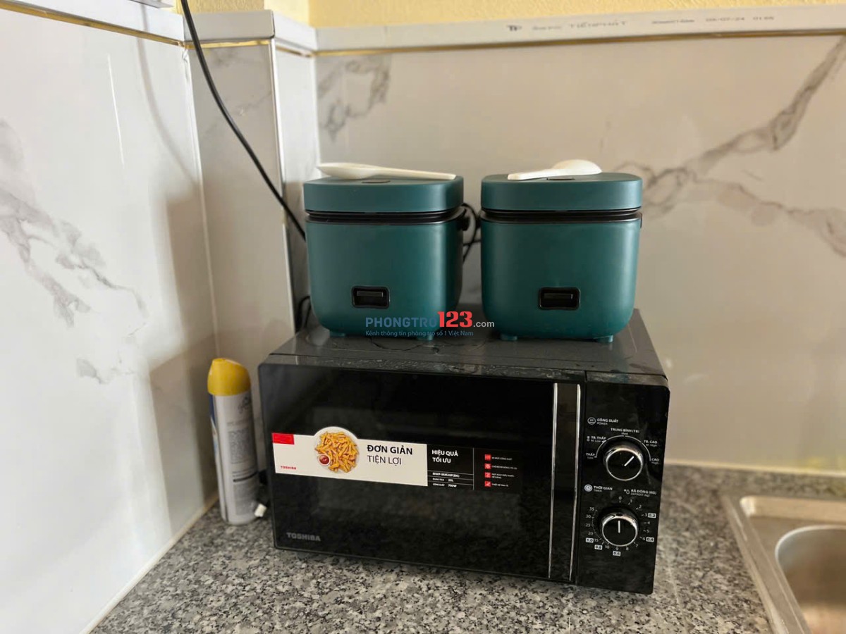  KHAI TRƯƠNG KTX NỮ MỚI TOANH – FULL TIỆN NGHI - PHỎNG CHỈ 4-6 NGƯỜI