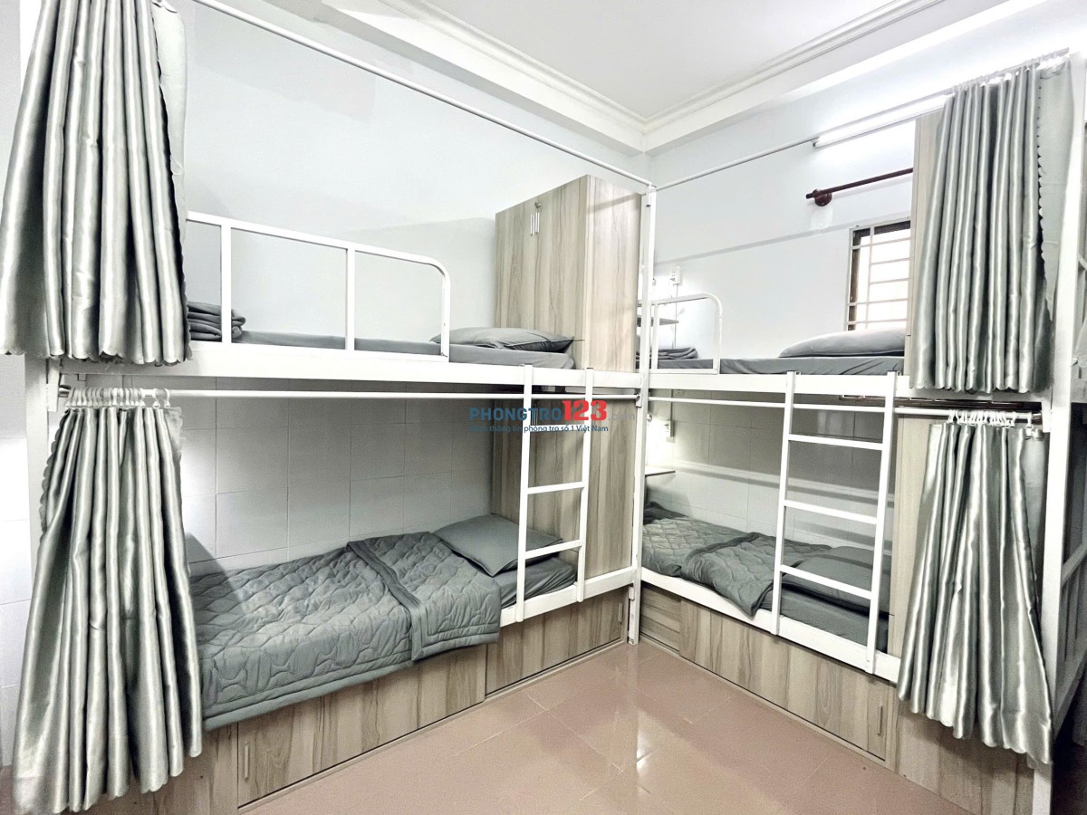  KHAI TRƯƠNG KTX NỮ MỚI TOANH – FULL TIỆN NGHI - PHỎNG CHỈ 4-6 NGƯỜI
