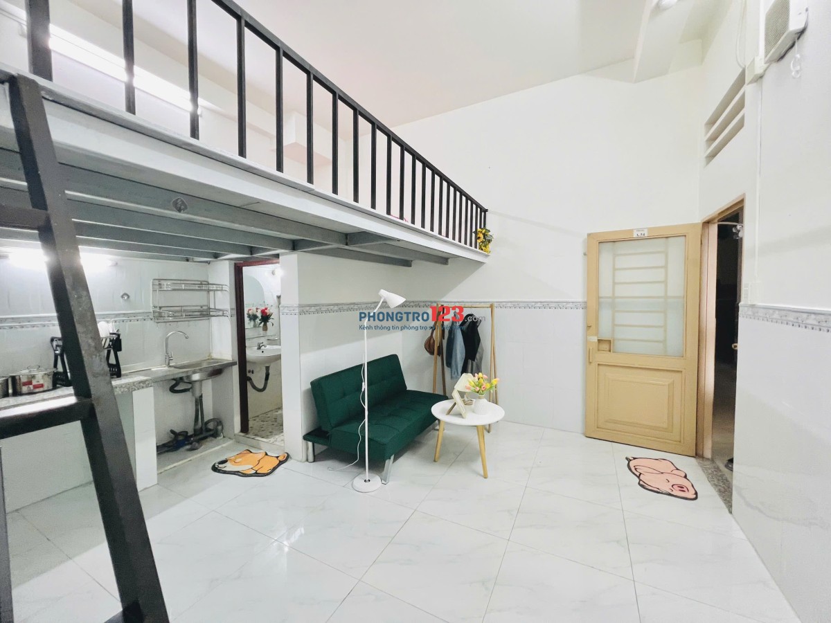 Phòng trọ duplex trống phòng gần Đại học Công Thương đủ tầm giá từ 3tr5 - 4tr2