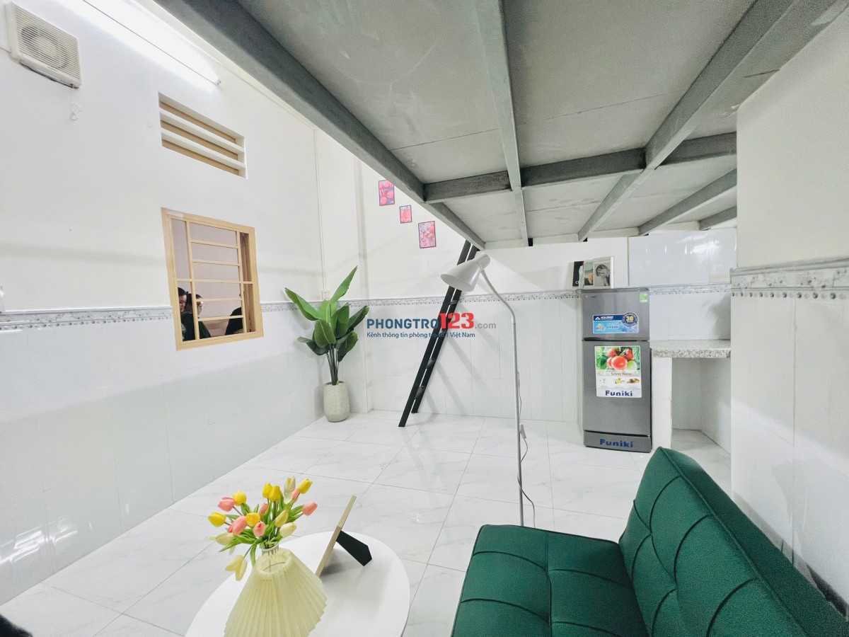 Phòng trọ duplex trống phòng gần Đại học Công Thương đủ tầm giá từ 3tr5 - 4tr2