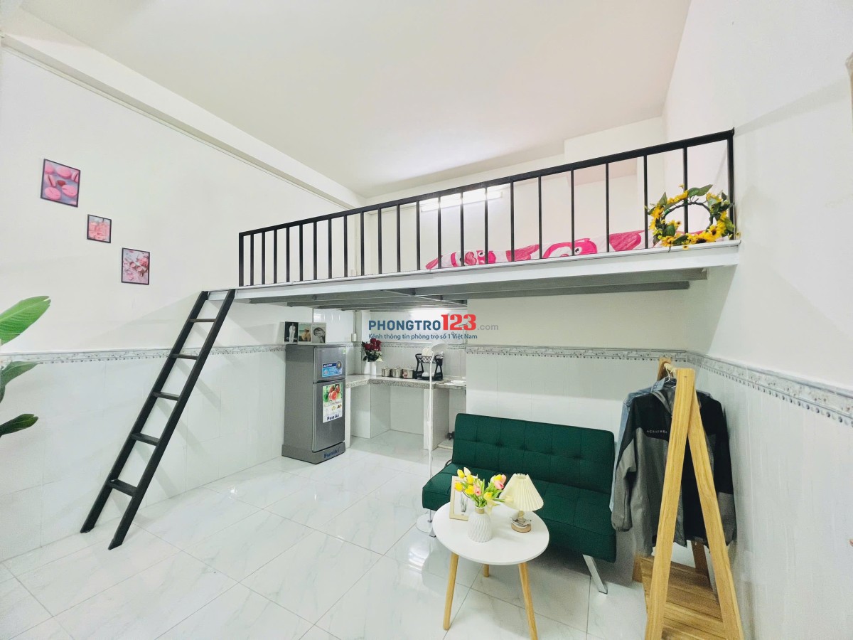 Phòng trọ duplex trống phòng gần Đại học Công Thương đủ tầm giá từ 3tr5 - 4tr2
