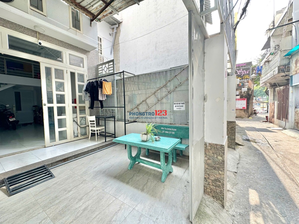 Phòng thoáng đẹp văn minh lịch sự 137/7 Trương Đăng Quế p3 Gò Vấp sát Phạm Văn Đồng gần sân bay