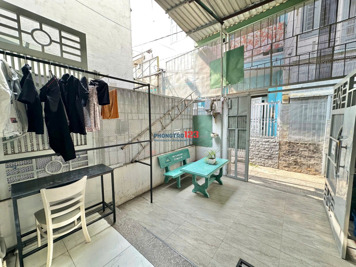 Phòng thoáng đẹp văn minh lịch sự 137/7 Trương Đăng Quế p3 Gò Vấp sát Phạm Văn Đồng gần sân bay