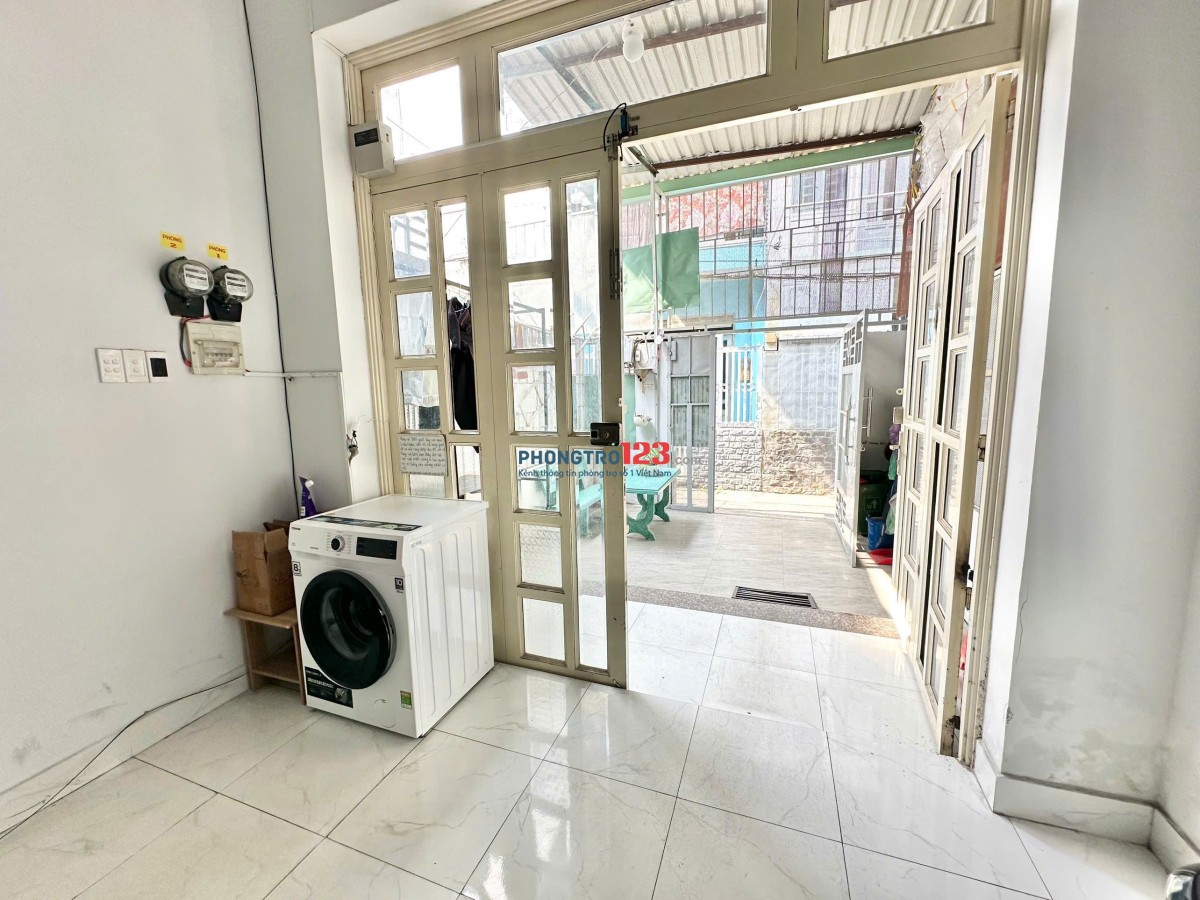 Phòng thoáng đẹp văn minh lịch sự 137/7 Trương Đăng Quế p3 Gò Vấp sát Phạm Văn Đồng gần sân bay