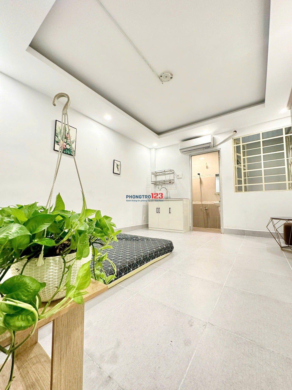 Phòng thoáng đẹp văn minh lịch sự 137/7 Trương Đăng Quế p3 Gò Vấp sát Phạm Văn Đồng gần sân bay