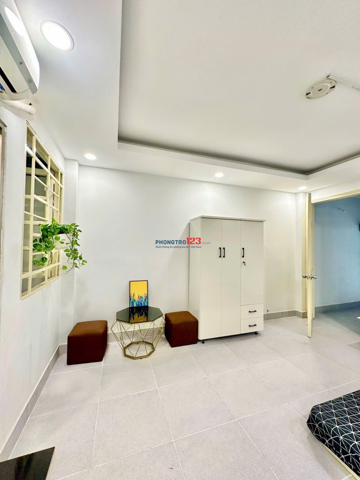 Phòng thoáng đẹp văn minh lịch sự 137/7 Trương Đăng Quế p3 Gò Vấp sát Phạm Văn Đồng gần sân bay
