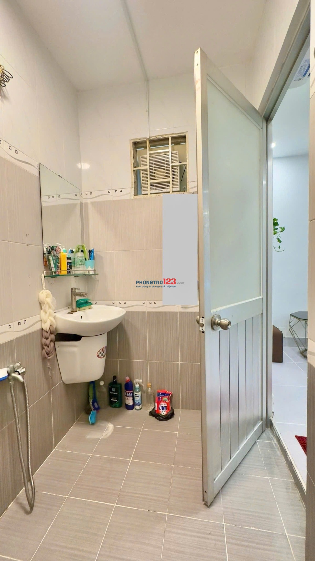 Phòng thoáng đẹp văn minh lịch sự 137/7 Trương Đăng Quế p3 Gò Vấp sát Phạm Văn Đồng gần sân bay