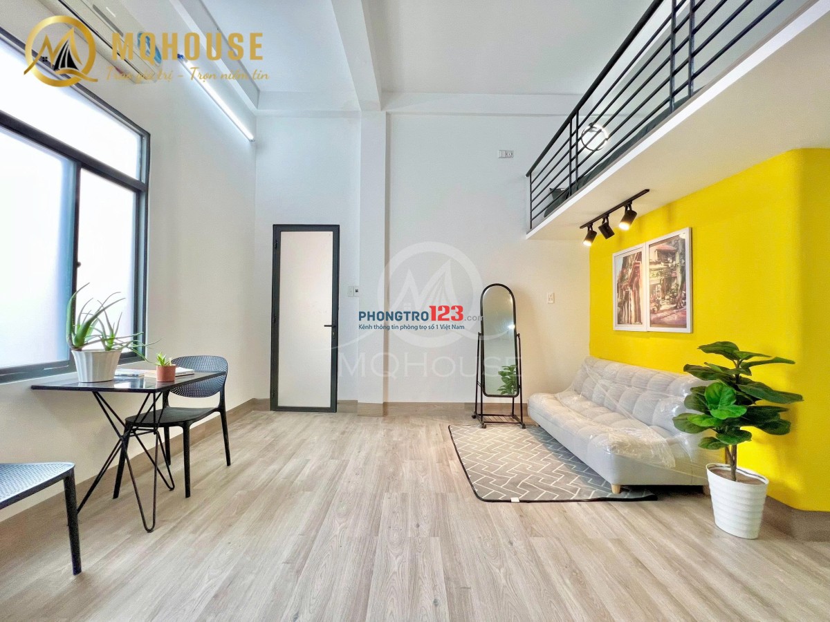 Phòng cho thuê gần công viên gia định full nội thất, có thang máy quận Tân Bình