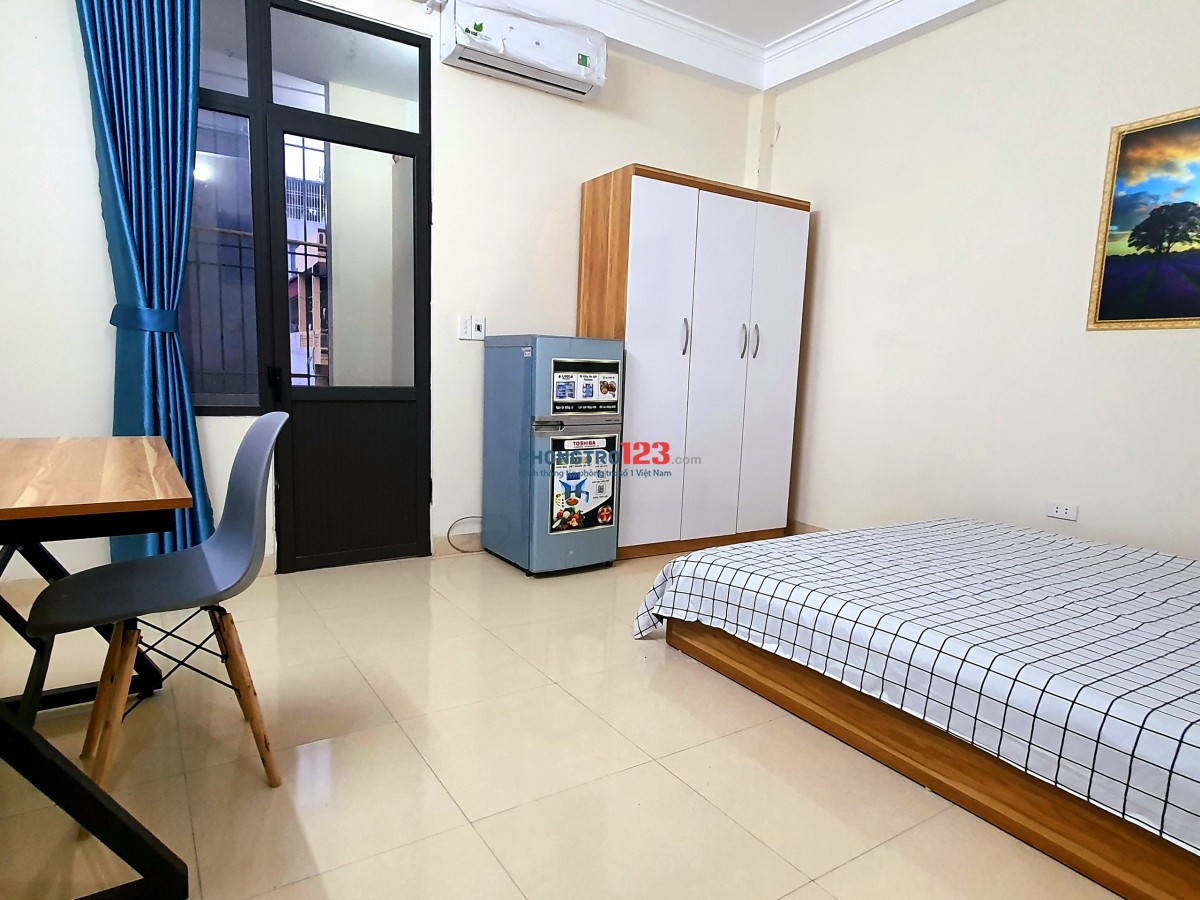Cho thuê phòng tại Bà Triệu, 3,8 triệu, 25m2, 1PN, 1WC, full nội thất hàng hiếm