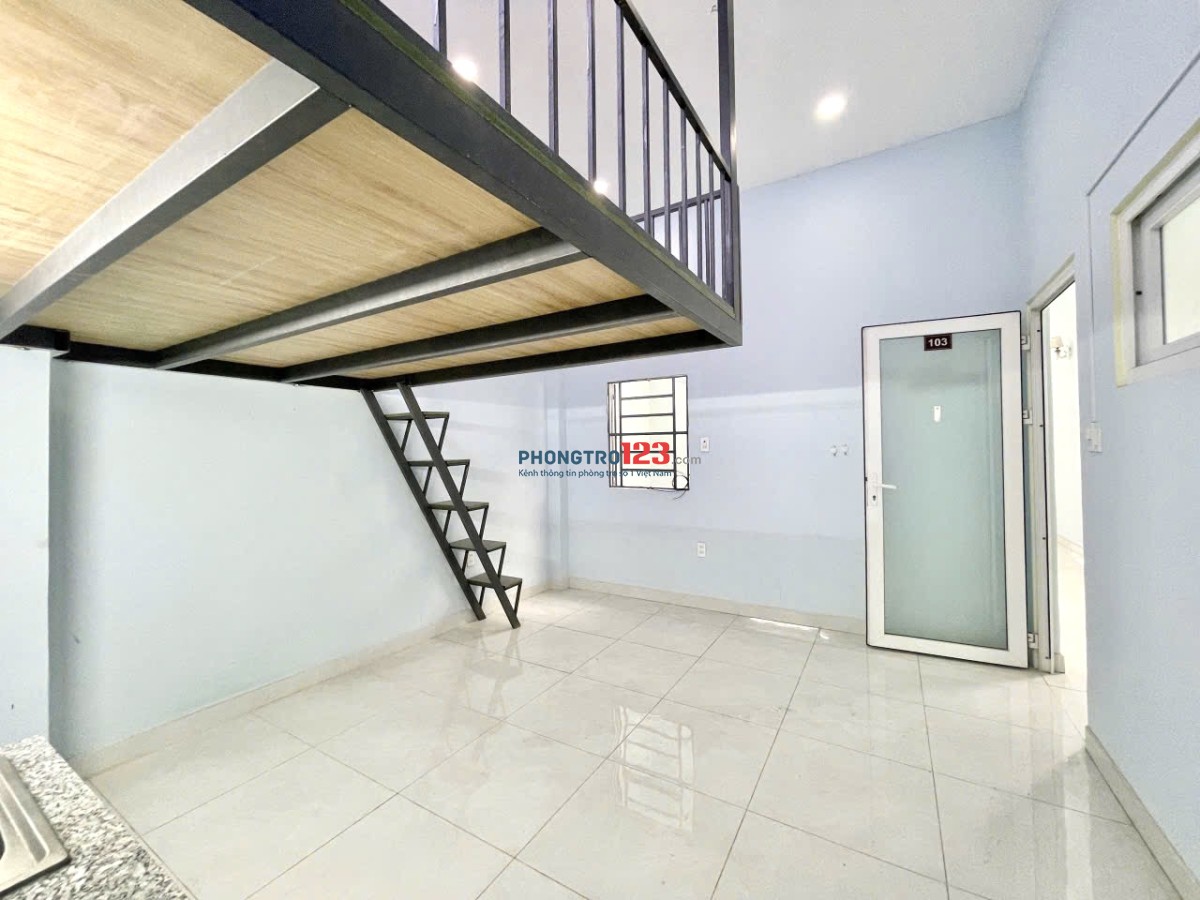  Phòng Trọ Rộng Rãi Gác Lửng – Vân Tay An Ninh - Gò Vấp