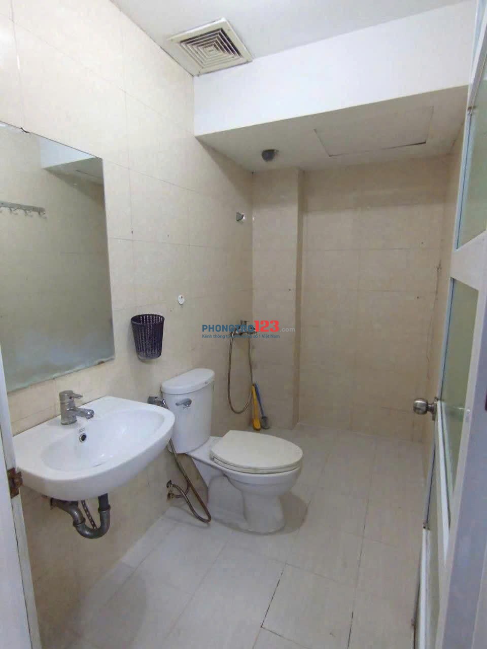 Homestay ở ghép ngõ 43 Trung Kính