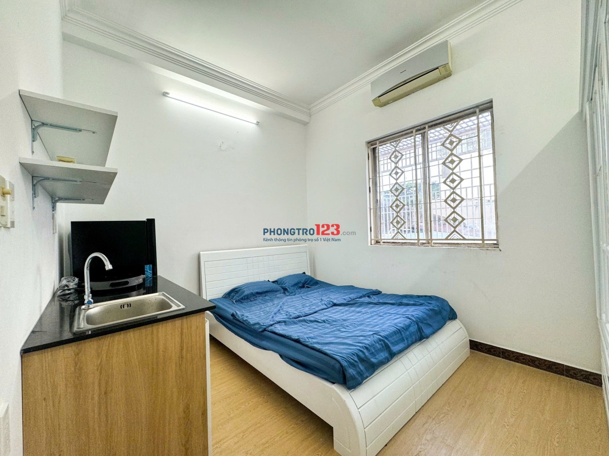 Cho Thuê Phòng Full NT, Xô Viết Nghệ Tĩnh - Xung Quanh Có Công Viên, Gần Trường ĐH Hutech,Hồng Bàng
